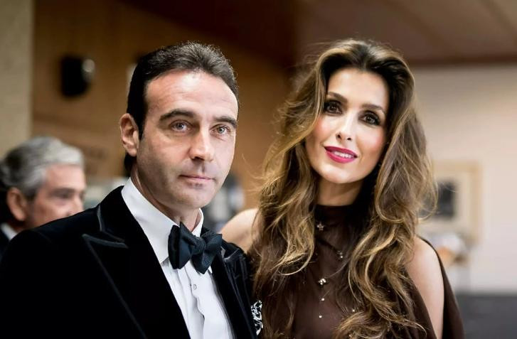 Enrique Ponce y Paloma Cuevas. Foto: NA.