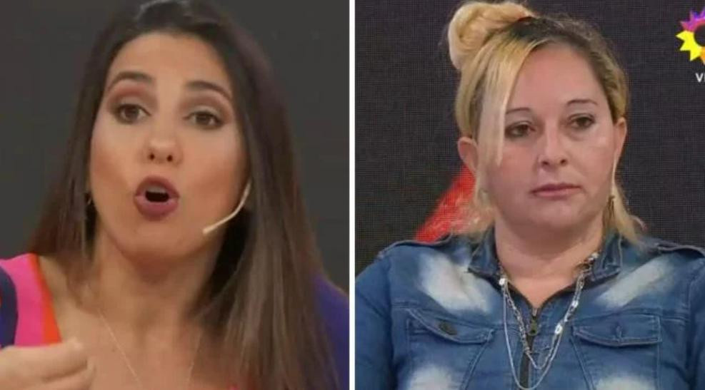 Cinthia Fernández vs Mariana. Foto: eltrecetv