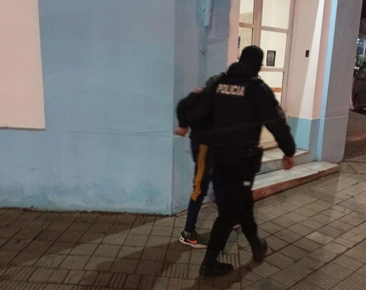 El agresor fue sentenciado con prisión preventiva. Foto: gentileza El Comodorense.