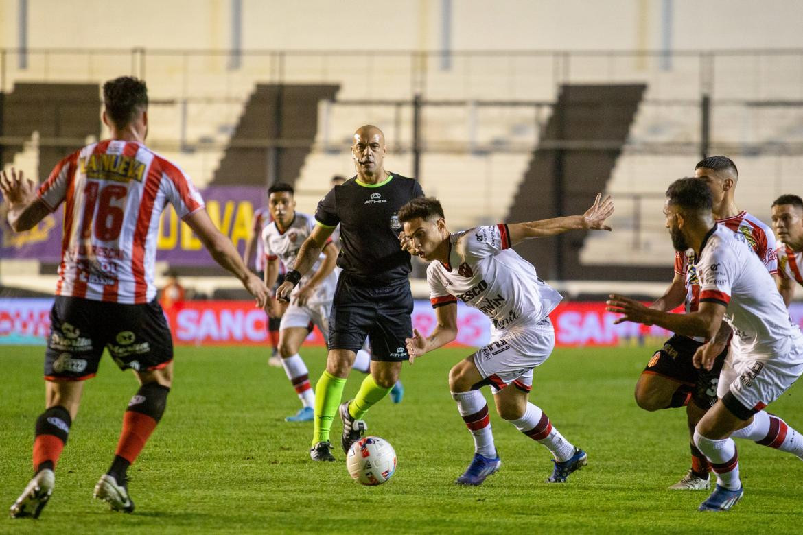 Barracas Central vs Patronato. Foto: NA.