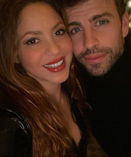 Shakira y Piqué. Foto: instagram/shakira.