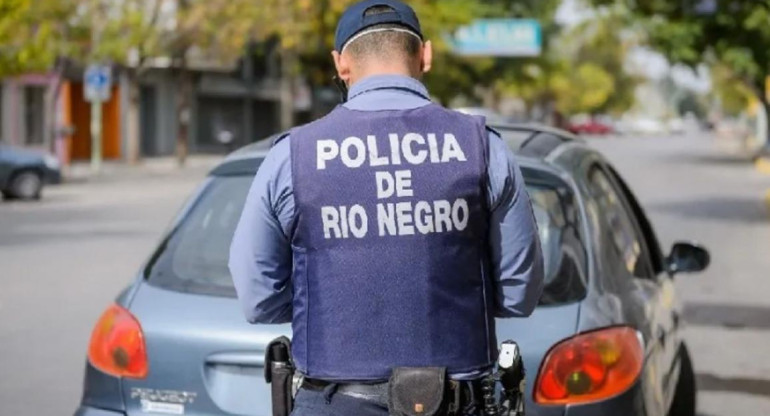 Policía de Río Negro. Foto: gentileza ADN Río Negro