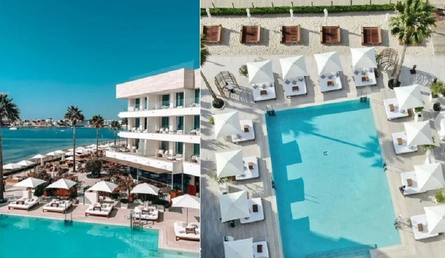 Complejo hotelero cuenta con un gran listado de servicios, incluido una peluquería, gimnasio, sauna y baño turco (Instagram: Nobu Hotel Ibiza Bay)