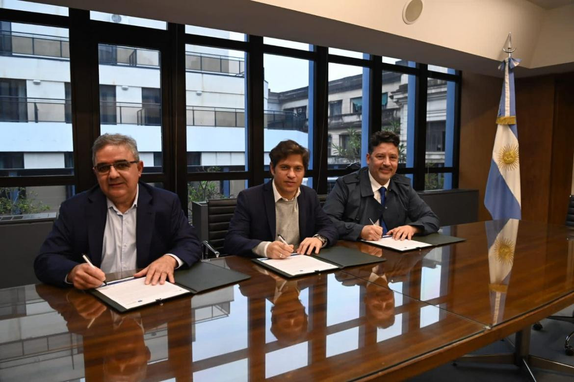 Provincia y Catamarca firmaron un acuerdo. Foto: prensa