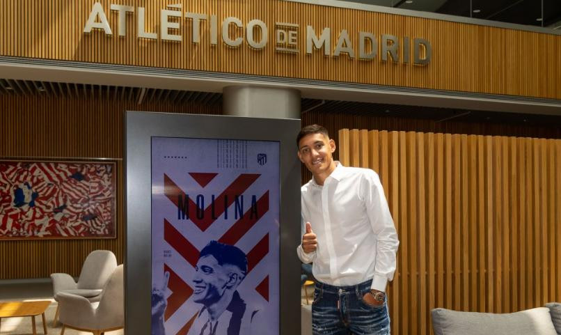 Nahuel Molina, nuevo jugador de Atlético Madrid. Foto: NA.