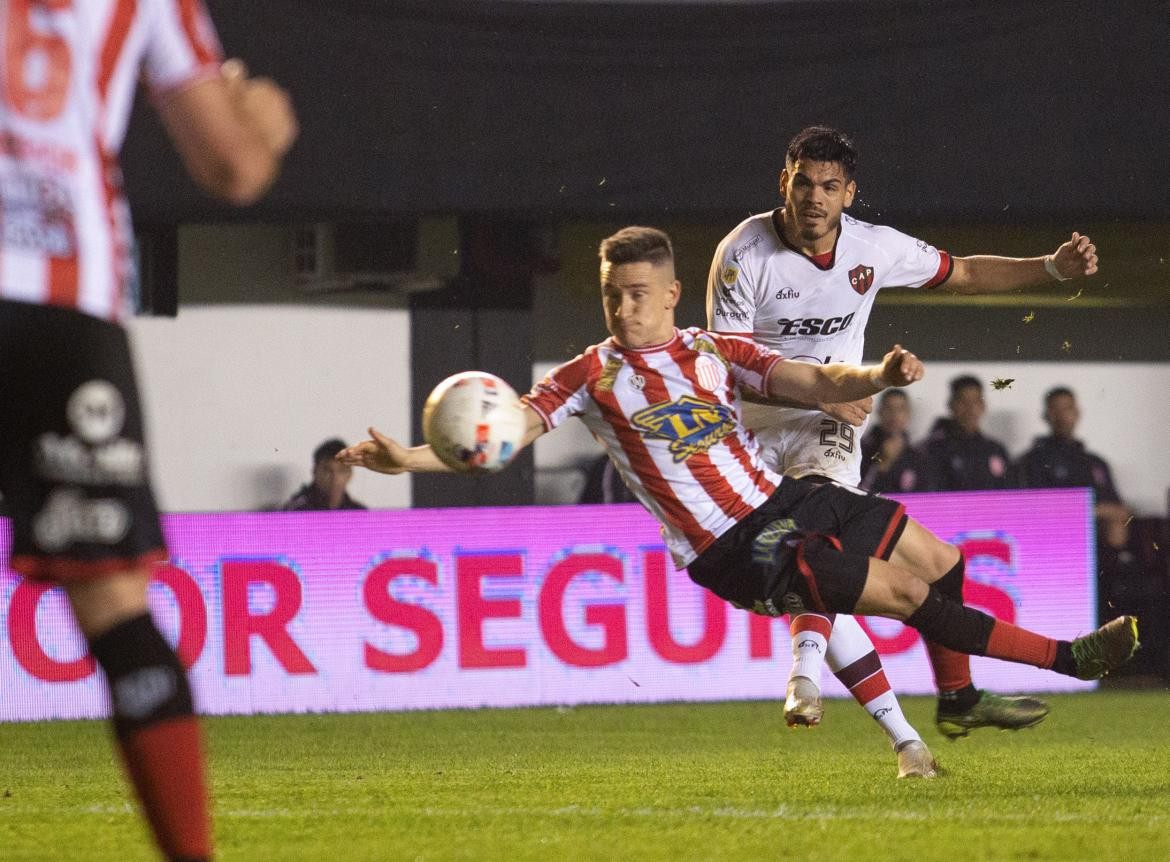 Patronato vs Barracas, fútbol argentino. Foto: NA.