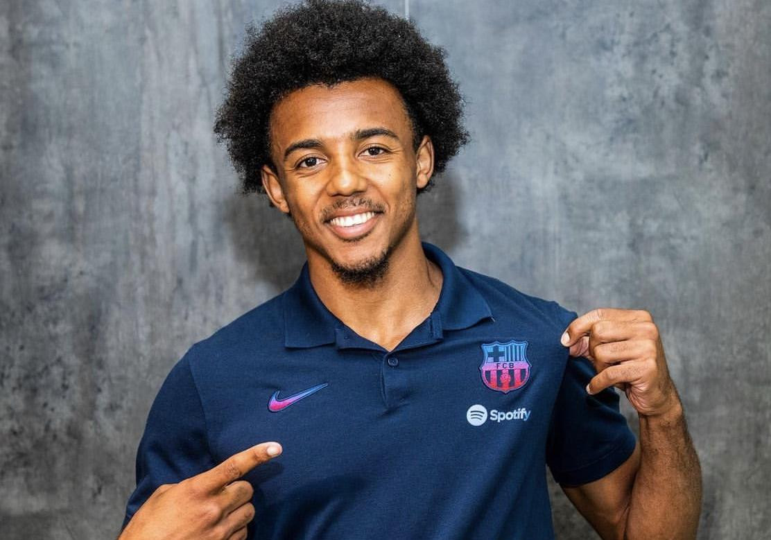 Jules Koundé, nuevo jugador del Barcelona. Foto: Twitter Barcelona.