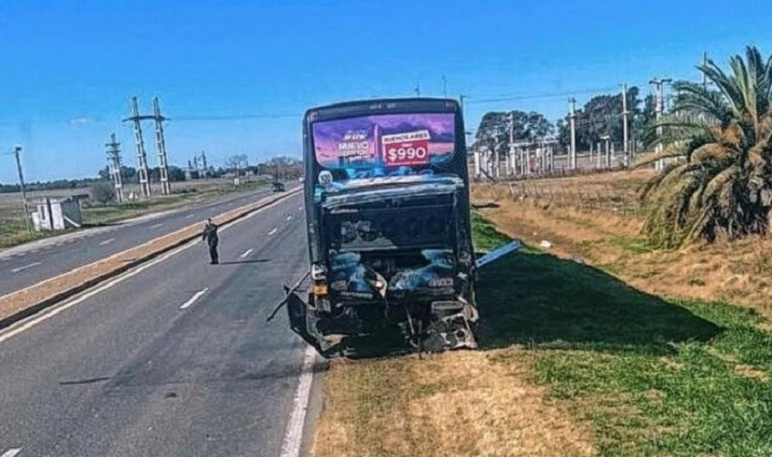 El plantel de Unión sufrió un accidente cuando emprendía viaje a Córdoba.