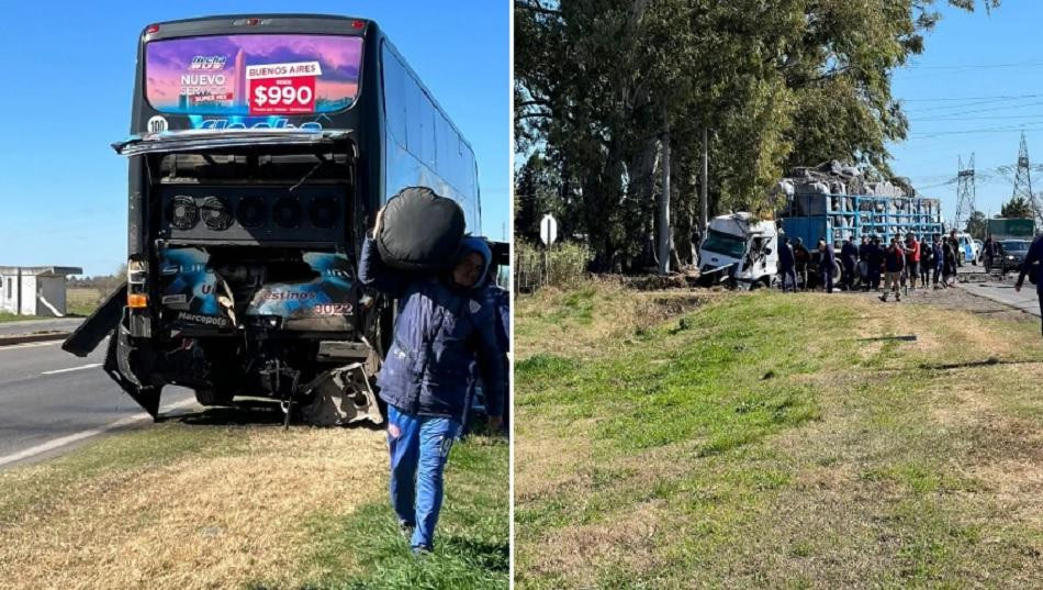 El plantel de Unión de Santa Fe sufrió un accidente automovilístico