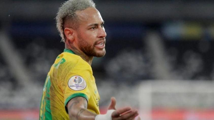 Neymar, futbolista. Foto: NA.