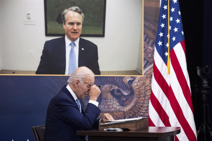 Presidente de los Estados Unidos, Joe Biden. Foto Efe