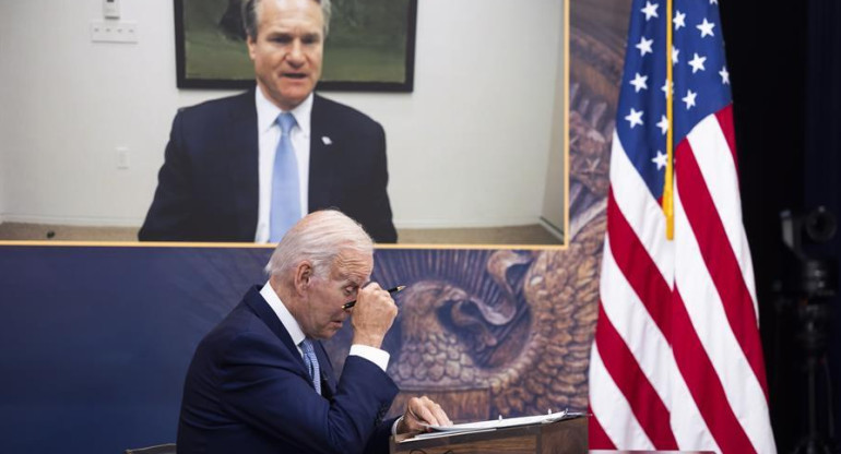 Presidente de los Estados Unidos, Joe Biden. Foto Efe