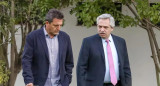 Sergio Massa se reúne con Alberto Fernández. Foto: NA.