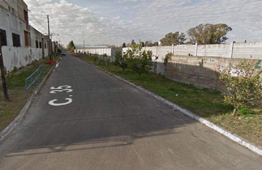 Lugar donde hallaron el cuerpo en San Martín. Foto: Google Maps.