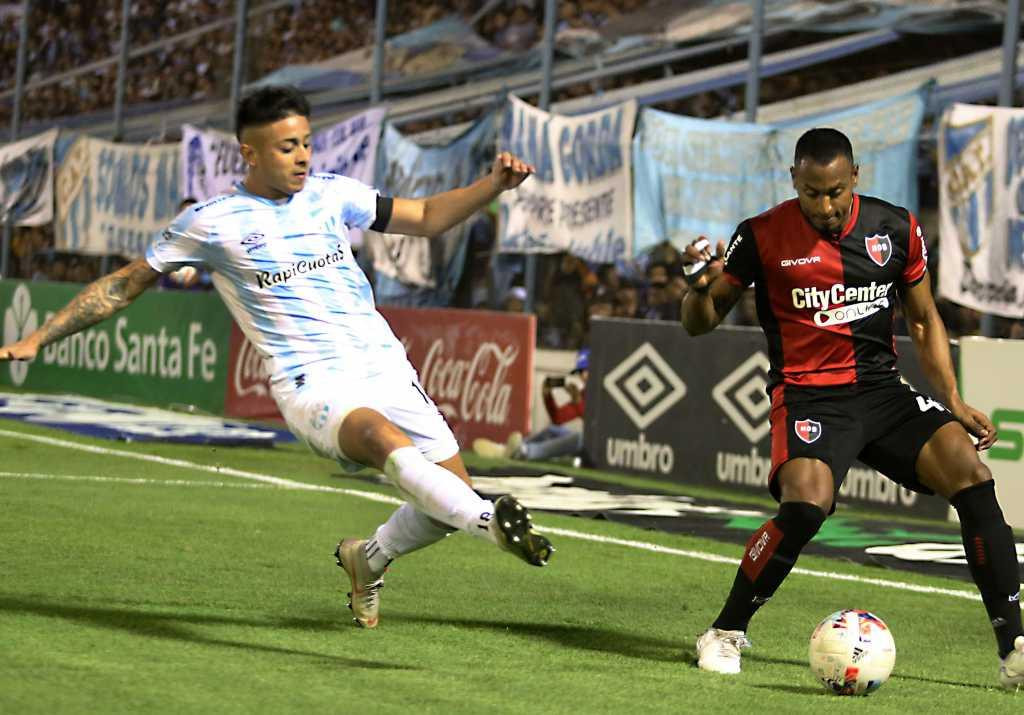 Atlético Tucumán le ganó a Newells. Foto: NA