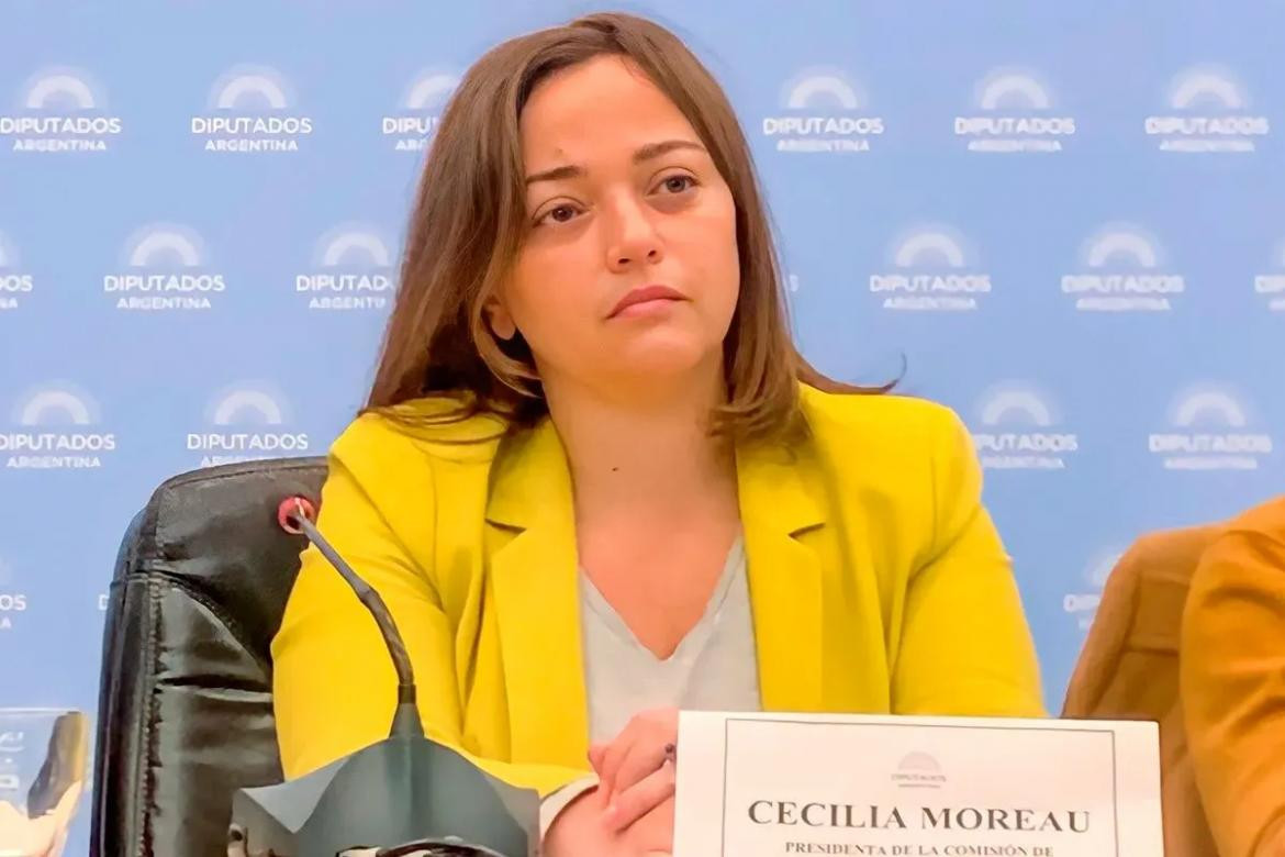 Cecilia Moreau, legisladora. Foto: CDN