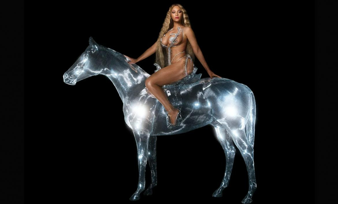 Beyoncé, portada de "Renaissance". Foto: prensa.
