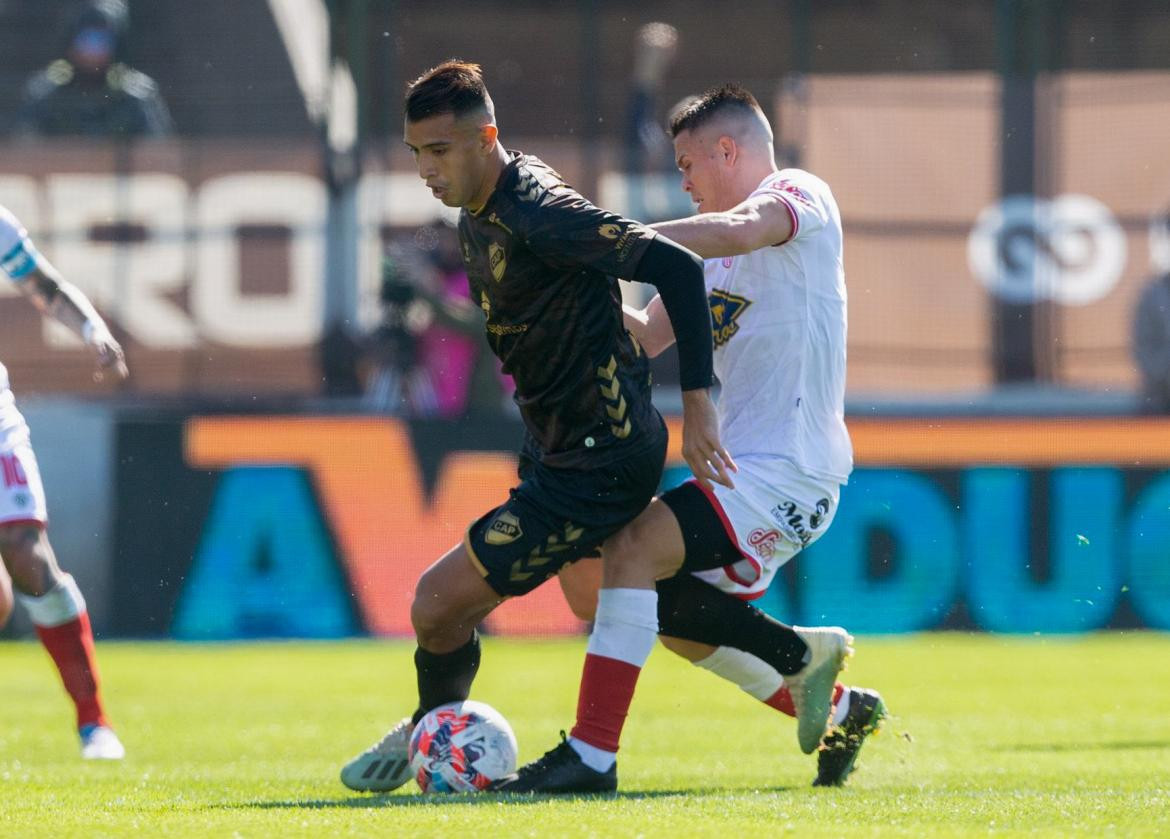 Platense vs. Barracas Central, fútbol argentino, NA