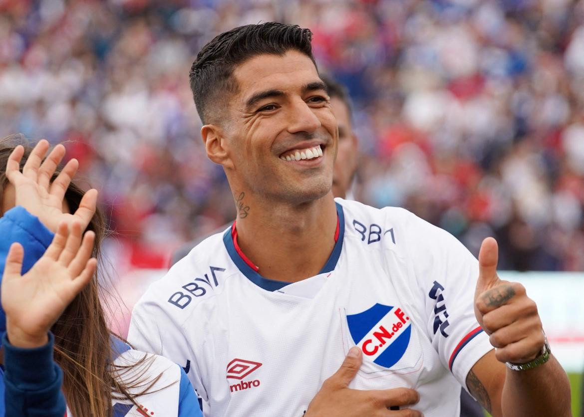 Luis Suárez, Nacional de Uruguay, fútbol, NA