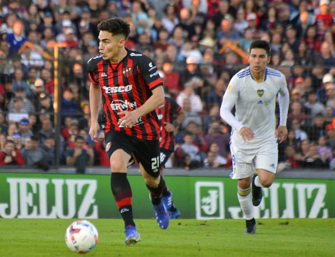 Patronato vs. Boca, fútbol argentino, NA