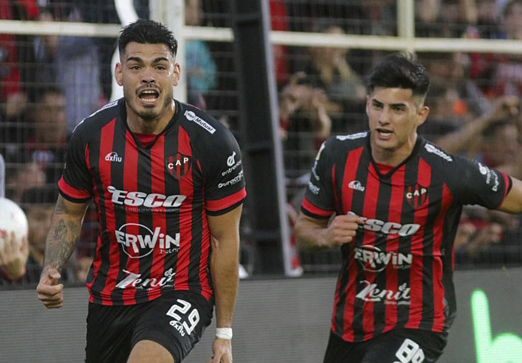 Gol de Patronato, fútbol argentino, NA