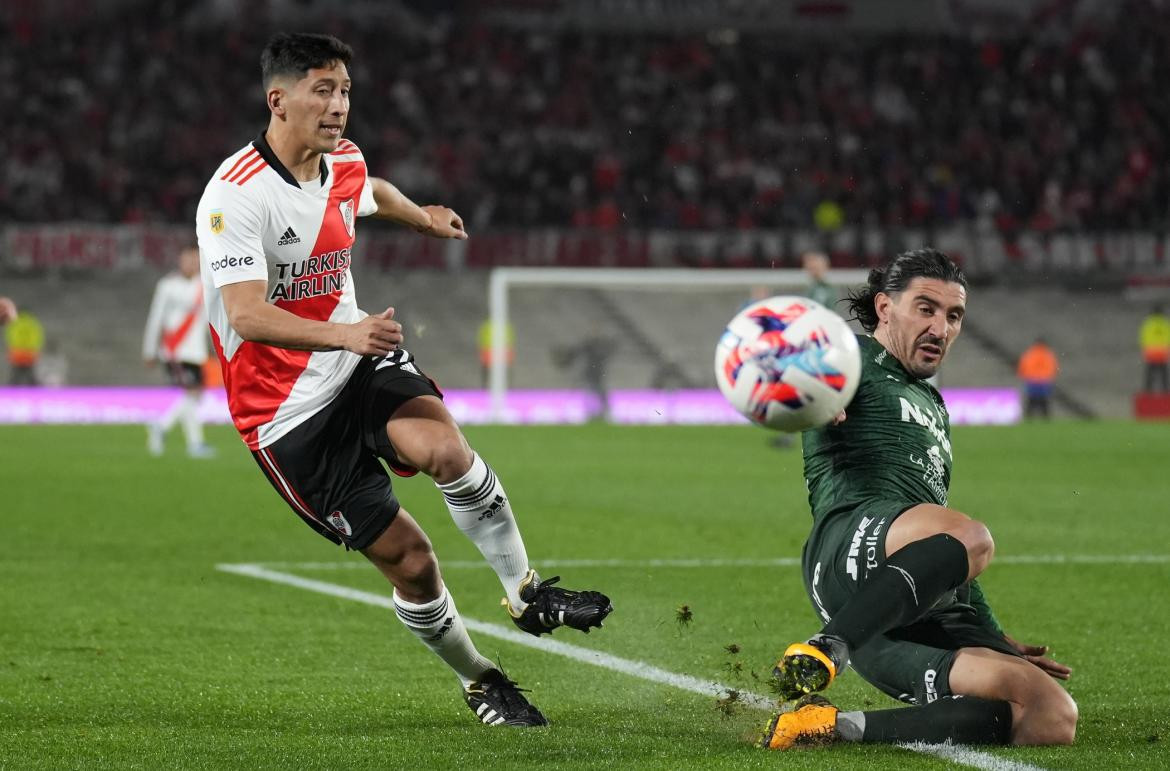 River vs. Sarmiento, fútbol argentino, NA