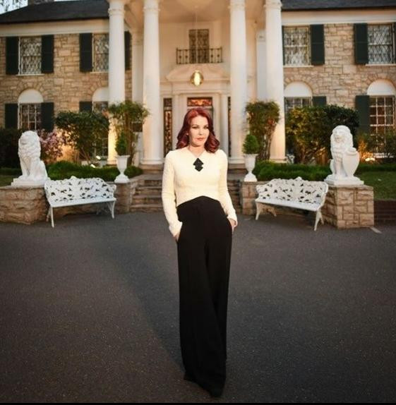 Priscilla Presley. Foto: Instagram/priscillapresley.