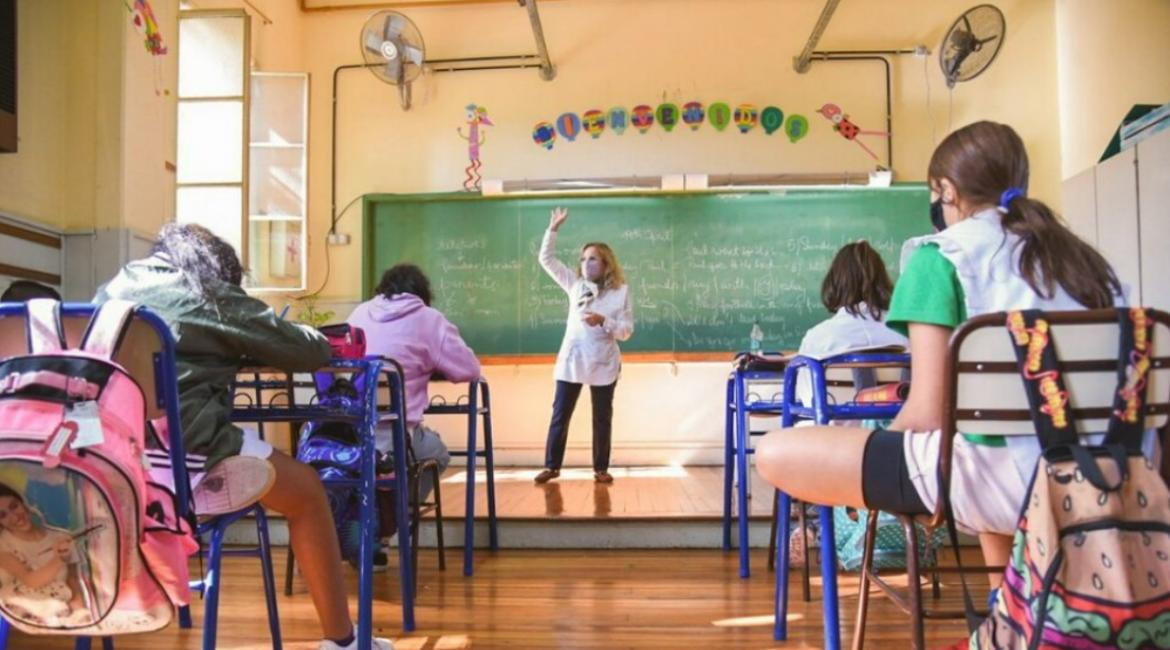 Retoman las clases algunas provincias. Foto: NA.