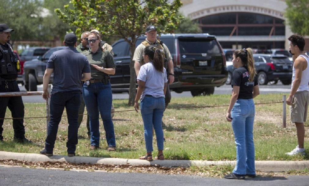 Tiroteo en Estados Unidos, NA