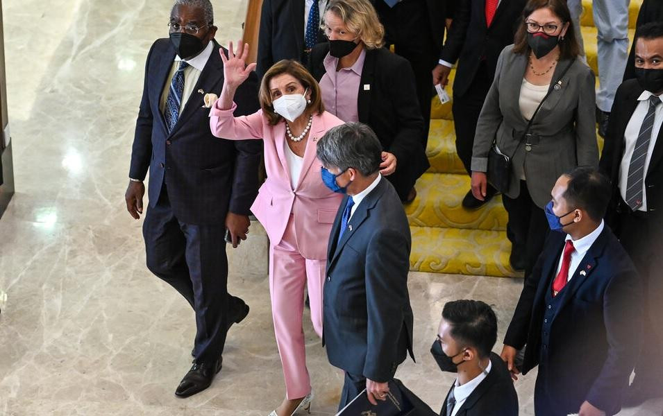 Crece la tensión entre China y Estados Unidos por el viaje de Pelosi a Taiwán. EFE