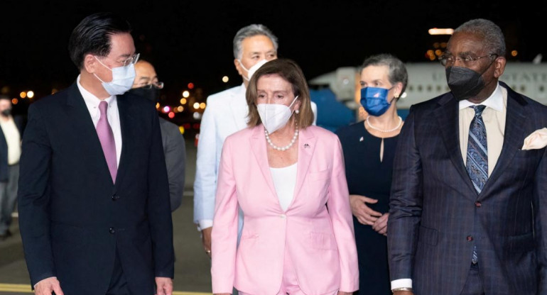 Nancy Pelosi, Estados Unidos, China, Taiwan, NA