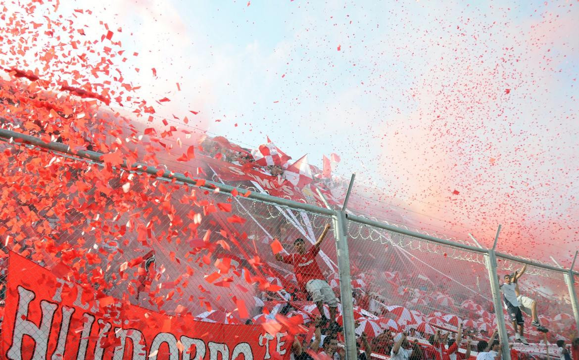 Hinchada se Independiente, estadio, fútbol argentino, NA