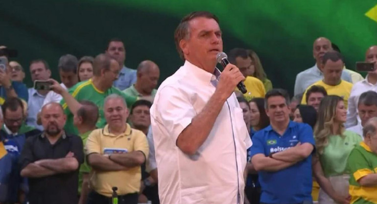 Jair Bolsonaro. Foto: NA.