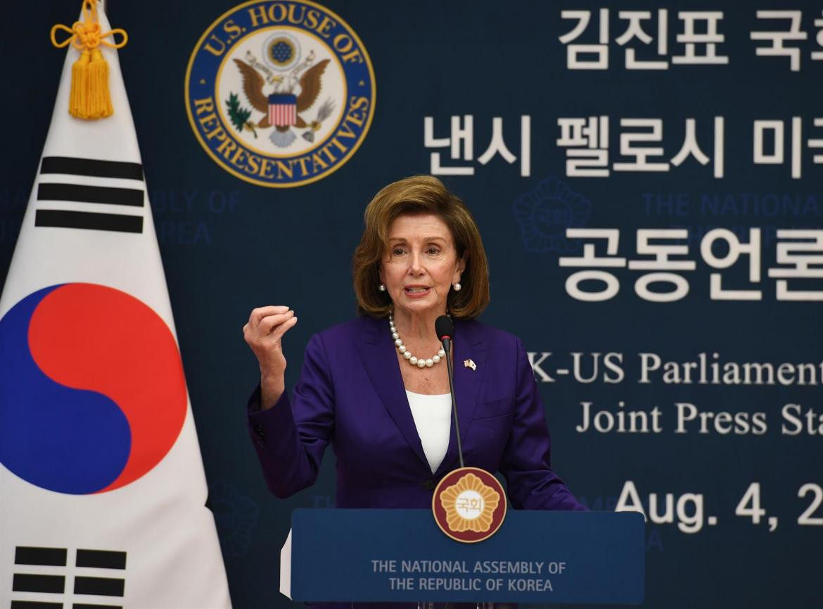 Nancy Pelosi, Estados Unidos, China, Taiwan, NA