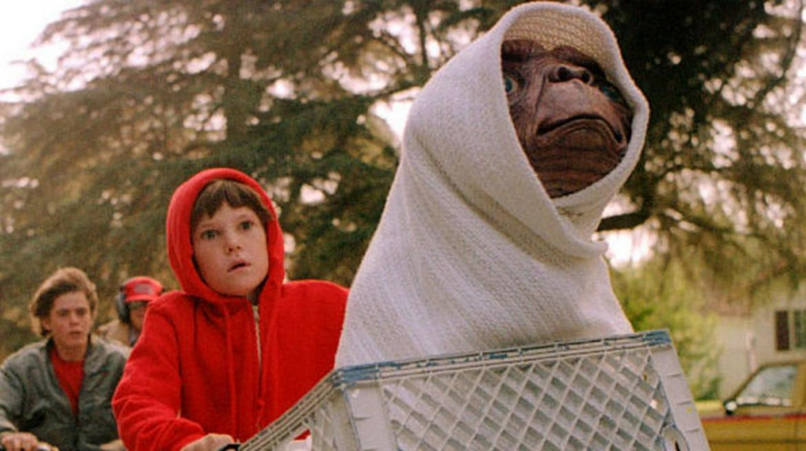 E.T. vuelve al cine. Foto: NA.