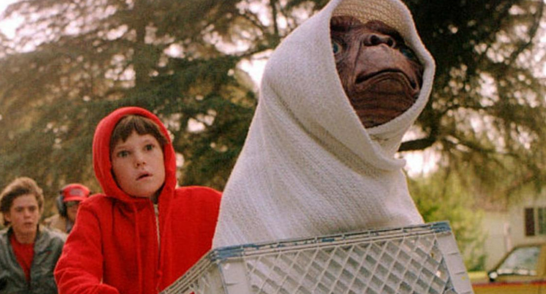 E.T. vuelve al cine. Foto: NA.