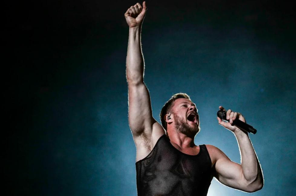 Dan Reynolds. Foto: Patricia De Melo Moreira AFP via Getty Images