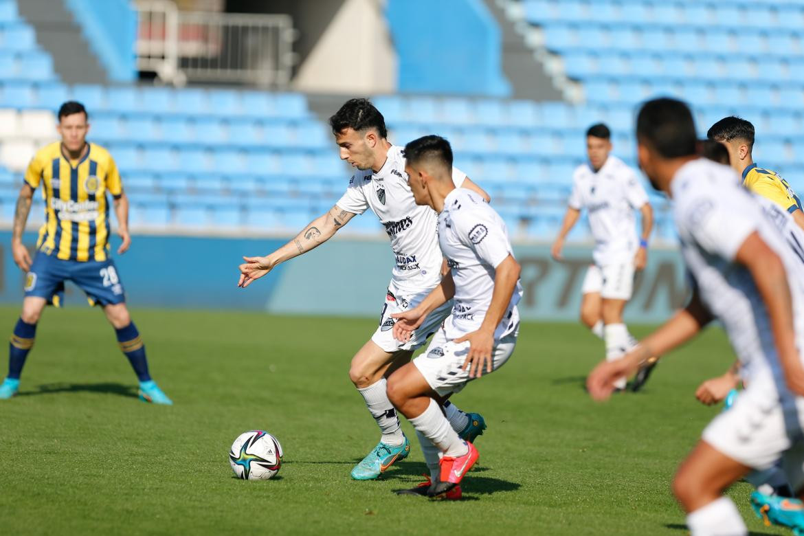 Copa Argentina, Quilmes vs. Rosario Central. Foto: @Copa_Argentina.