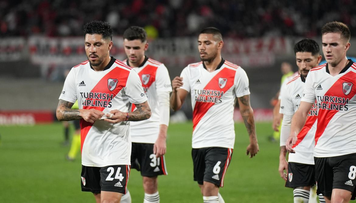 River, fútbol argentino. Foto: NA.