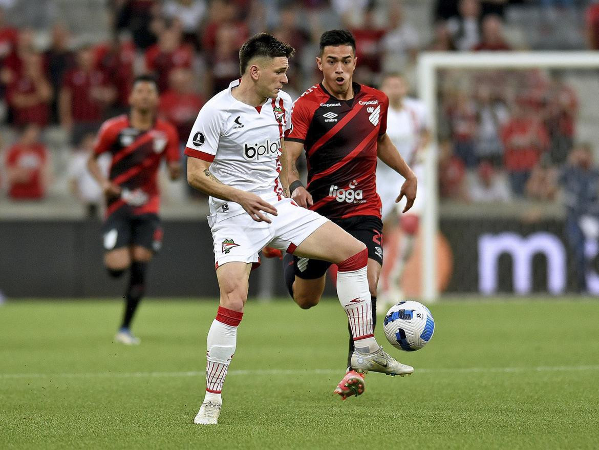 Paranaense vs Estudiantes, Copa Libertadores. Foto: NA.