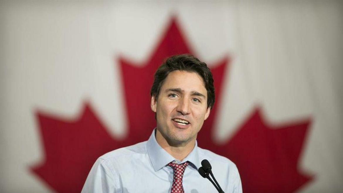 Justin Trudeau, Canadá. Foto: EFE.