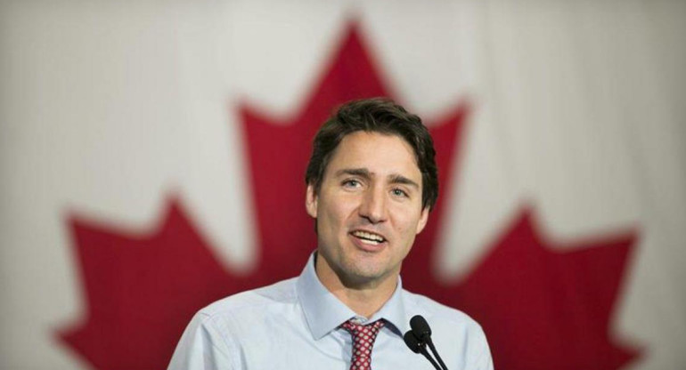 Justin Trudeau, Canadá. Foto: EFE.