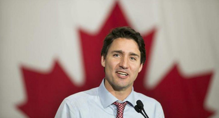 Justin Trudeau, Canadá. Foto: EFE.