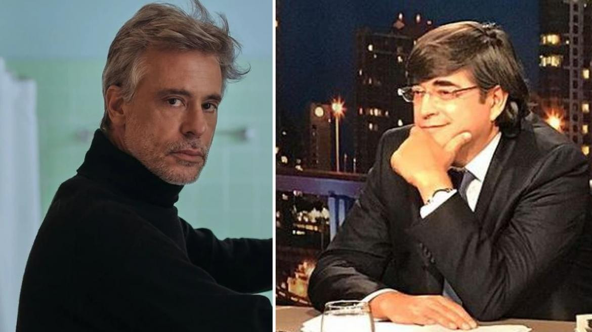 Diego Bertie y Jaime Beyly
