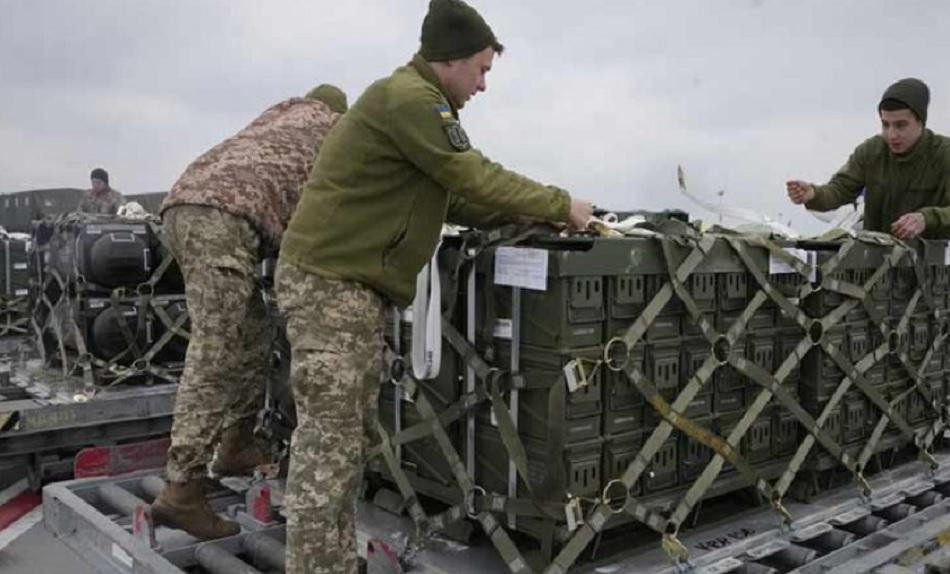 El Gobierno de EEUU aseguró un paquete de ayuda militar a Ucrania. Foto: NA.