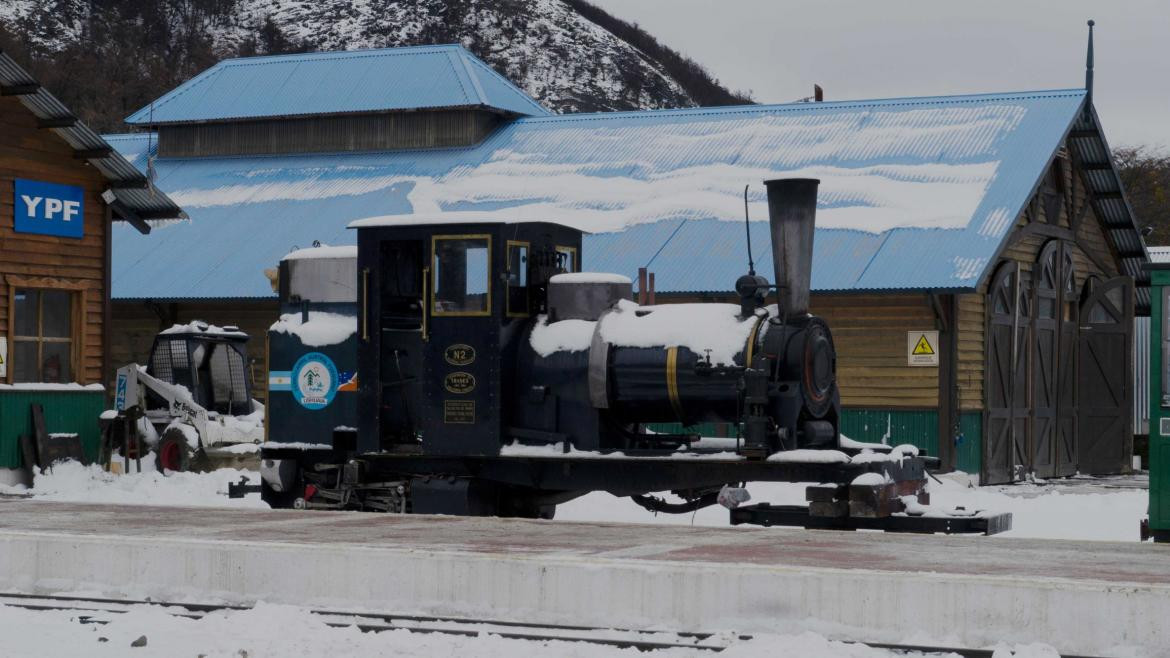 Tren del Fin del Mundo FOTO Turismo Nación