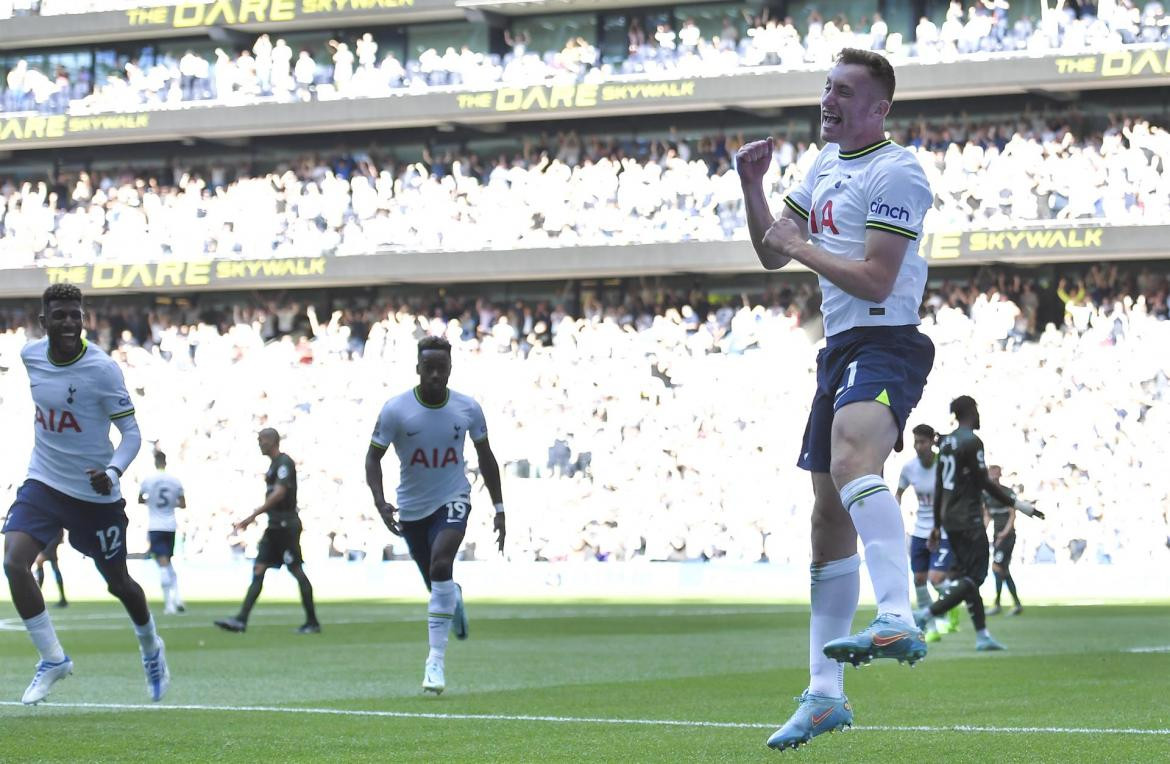 Tottenham vs Southampton, Premier League. Foto: EFE.