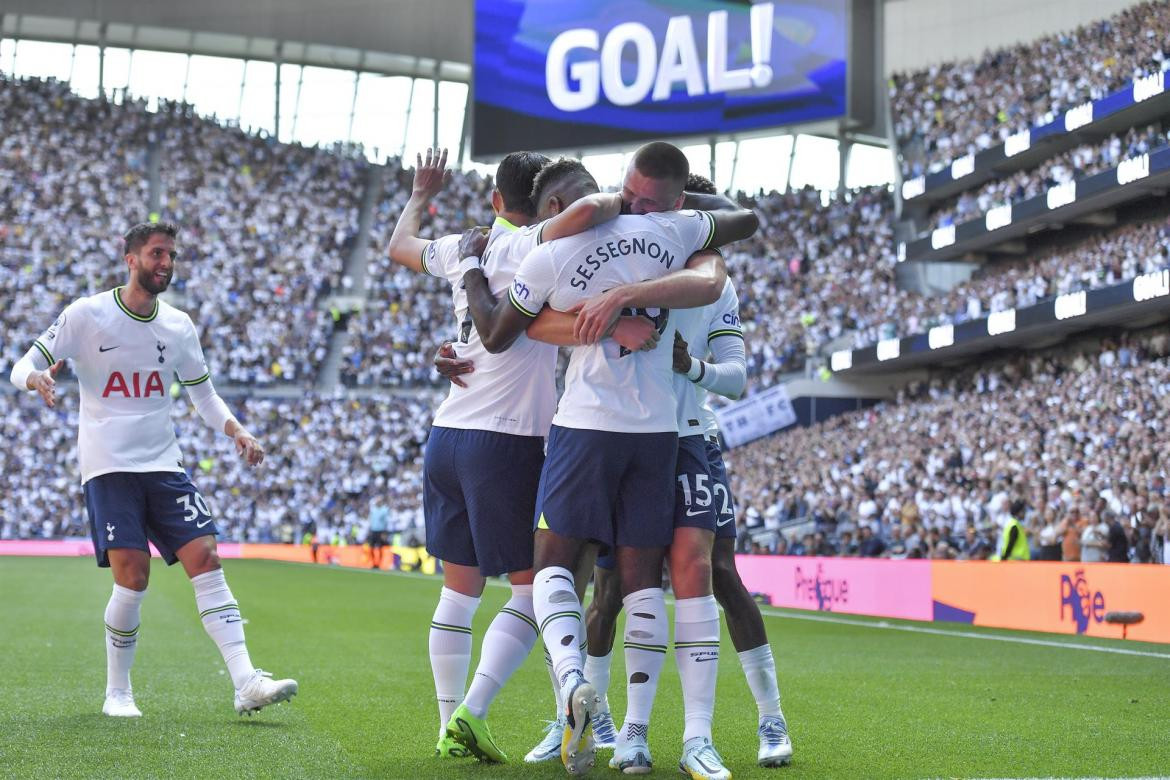 Tottenham vs Southampton, Premier League. Foto: EFE.