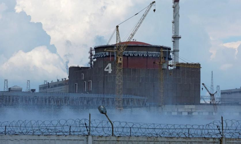 Planta nuclear Zaporiyia. Foto: NA.