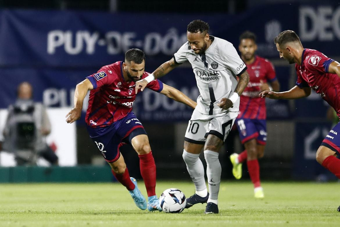 PSG vs Clermont, Ligue 1. Foto: EFE.